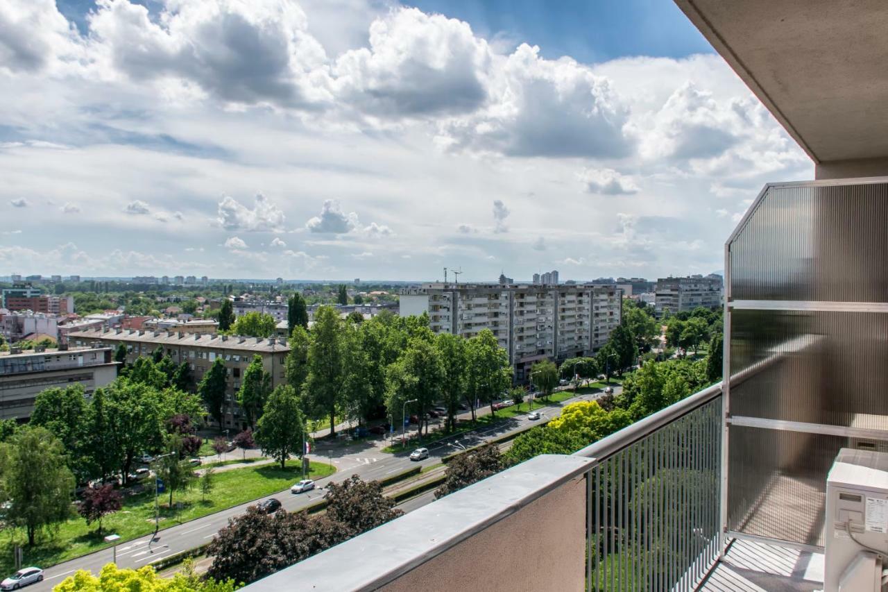 Apartmani Borko Ζάγκρεμπ Εξωτερικό φωτογραφία