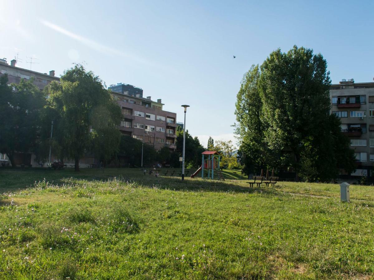 Apartmani Borko Ζάγκρεμπ Εξωτερικό φωτογραφία