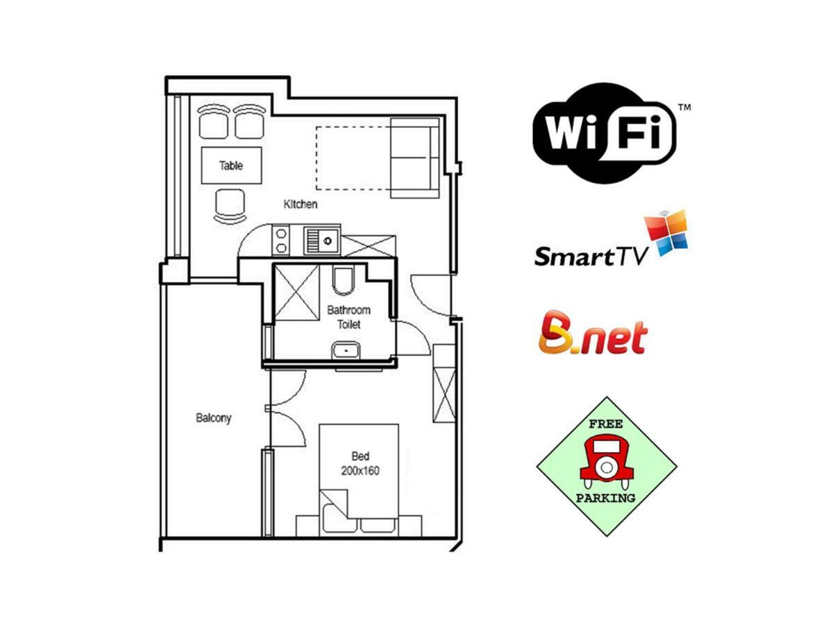 Apartmani Borko Ζάγκρεμπ Εξωτερικό φωτογραφία
