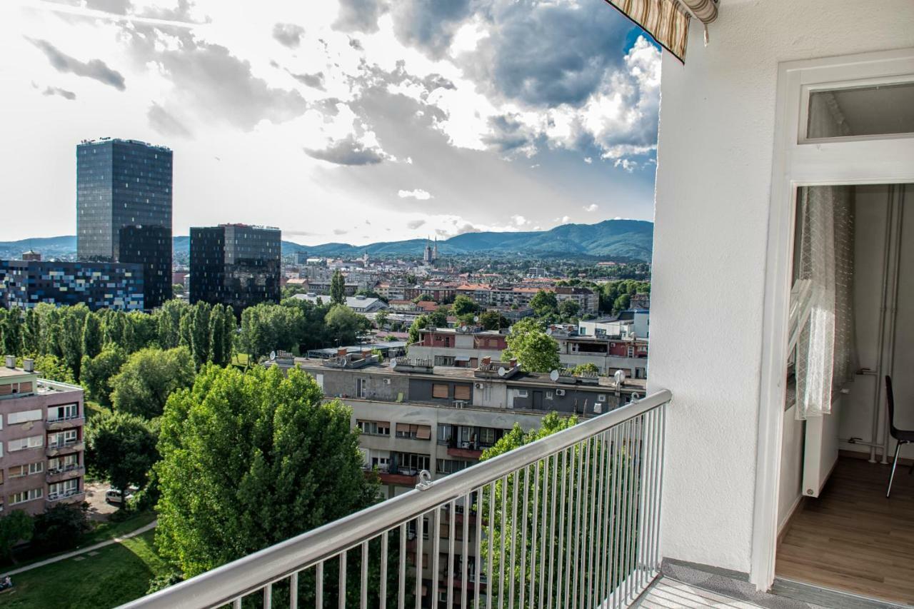 Apartmani Borko Ζάγκρεμπ Εξωτερικό φωτογραφία