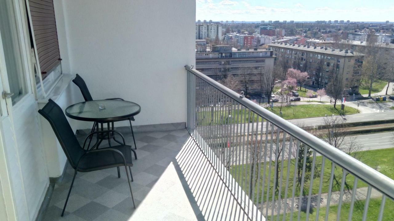 Apartmani Borko Ζάγκρεμπ Εξωτερικό φωτογραφία